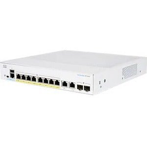 CBS350 MANAGED 8PORT GE POE EXT PS 2X1G COMBO