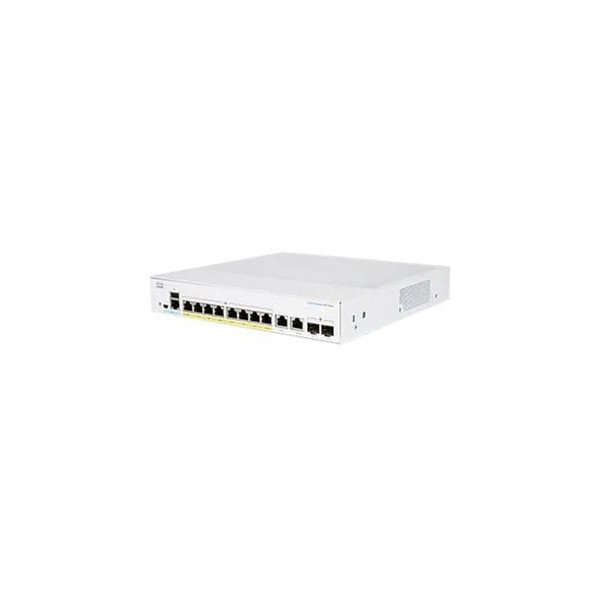 CBS350 MANAGED 8PORT GE POE EXT PS 2X1G COMBO