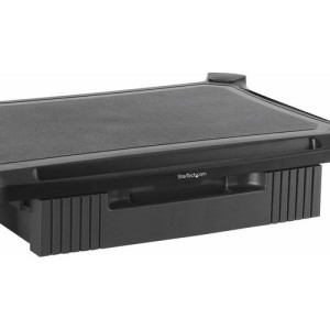 COMPUTER MONITOR RISER STAND LARGE DRAWER HEIGHT ADJUSTABLE
