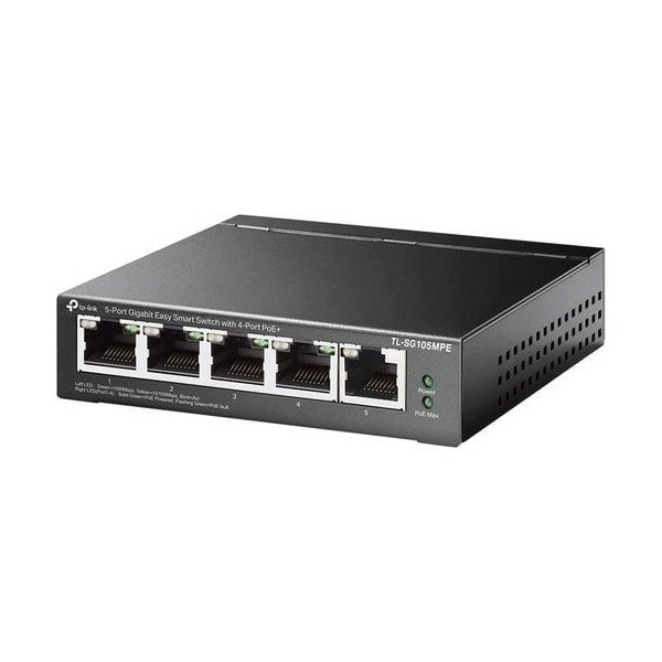 5PORT GIGABIT EASY SMART SWITCH W/ 4-PORT POE