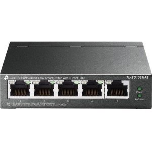 5PORT GIGABIT EASY SMART SWITCH W/ 4-PORT POE