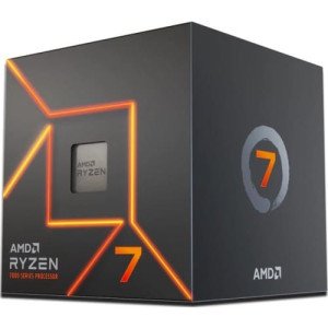 RYZEN 7 7700 W/ WRAITH PRISM COOLER