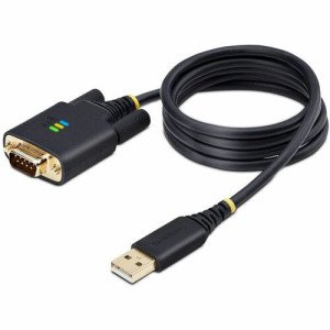 3FT USB TO SERIAL CABLE USB TO DB9 RS232 ADAPTER