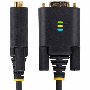 3FT USB TO SERIAL CABLE USB TO DB9 RS232 ADAPTER