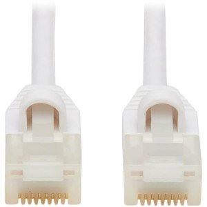 SAFE-IT CAT6A ENET CABLE ANTIBACTERIAL SNAGLESS SLIM MM 15FT