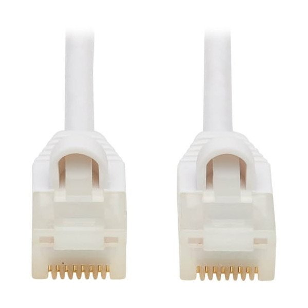 SAFE-IT CAT6A ENET CABLE ANTIBACTERIAL SNAGLESS SLIM MM 15FT