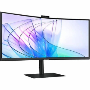 34 21 9 ULTRA-WIDE CURVED 1000R MONITOR WITH 5MP IR CAMERA