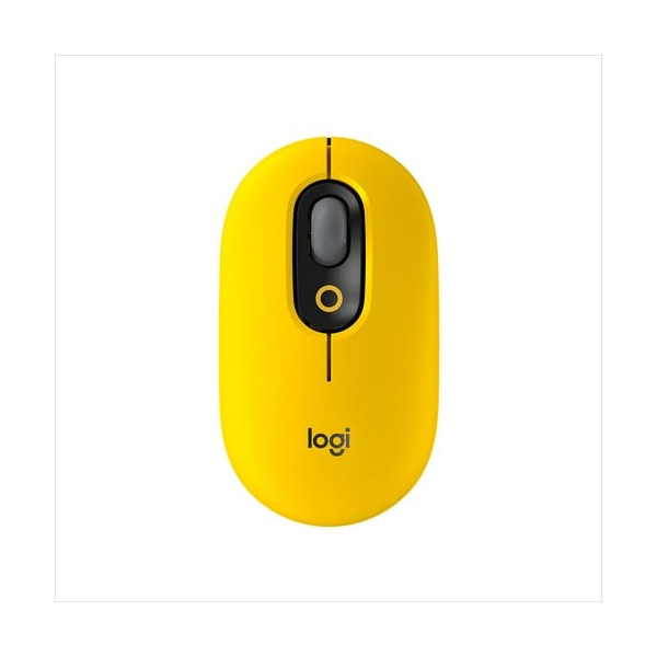 LOGITEH POP MOUSEBLAST YELLOW
