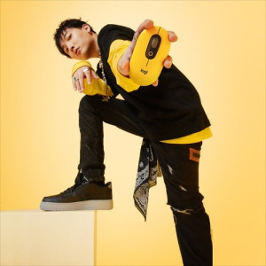 LOGITEH POP MOUSEBLAST YELLOW