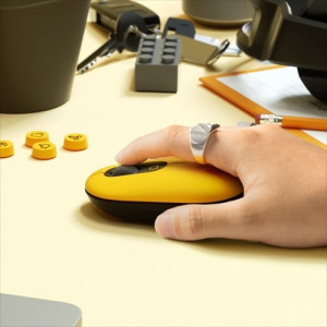 LOGITEH POP MOUSEBLAST YELLOW
