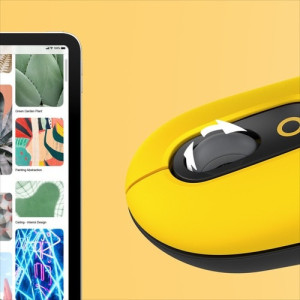 LOGITEH POP MOUSEBLAST YELLOW