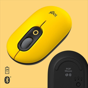 LOGITEH POP MOUSEBLAST YELLOW