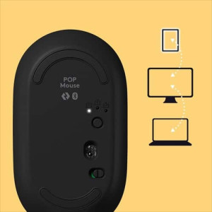 LOGITEH POP MOUSEBLAST YELLOW