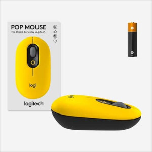 LOGITEH POP MOUSEBLAST YELLOW