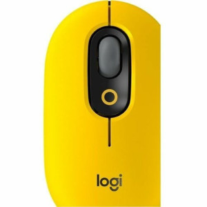 LOGITEH POP MOUSEBLAST YELLOW