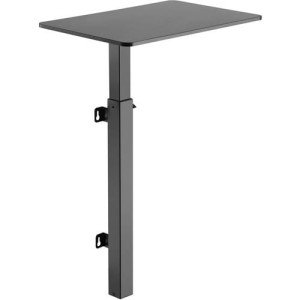 SAFE-IT WALL-MOUNT WORKSTATION HEIGHT-ADJUSTABLE ANTIMICROBIAL