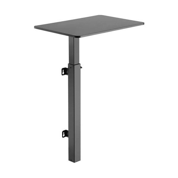 SAFE-IT WALL-MOUNT WORKSTATION HEIGHT-ADJUSTABLE ANTIMICROBIAL