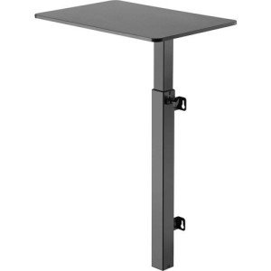 SAFE-IT WALL-MOUNT WORKSTATION HEIGHT-ADJUSTABLE ANTIMICROBIAL