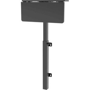 SAFE-IT WALL-MOUNT WORKSTATION HEIGHT-ADJUSTABLE ANTIMICROBIAL