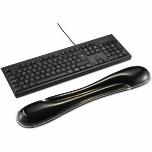 DUO GEL KEYBOARD WRIST RESTBLK