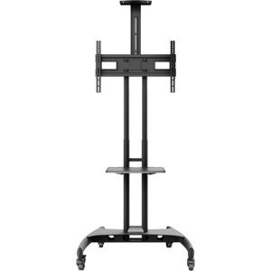 Kanto Living Kanto MTM65PL Mobile TV Mount with Adjustable Shelf -MTM65PL