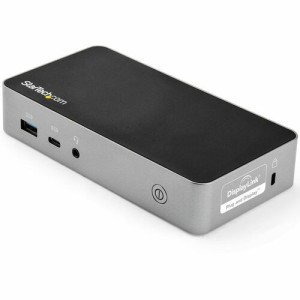 DUAL HDMI USB-C DOCK W/ 60W PD 1080P DUAL HDMI MONITOR GBE