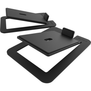 Kanto Living Kanto S6 Tilted Desktop Speaker Stands for Large Speakers -S6