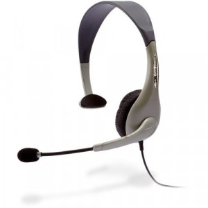 Cyber Acoustics AC-840 Internet Communication USB Mono Headset - AC-840