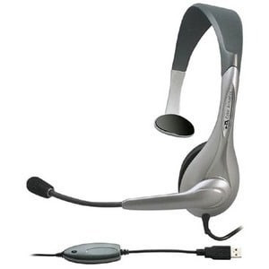 Cyber Acoustics AC-840 Internet Communication USB Mono Headset - AC-840