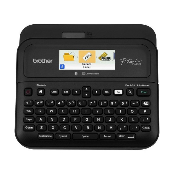 Brother P-Touch PT-D610BT Business Professional Connected Label Maker