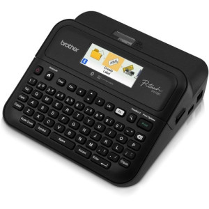 Brother P-Touch PT-D610BT Business Professional Connected Label Maker -PTD610BT