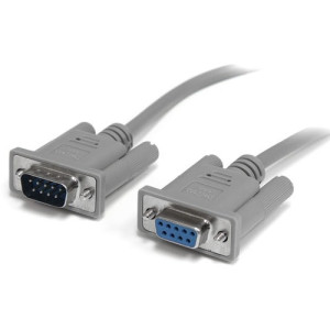 StarTech.com Serial Null modem cable -SCNM9FM