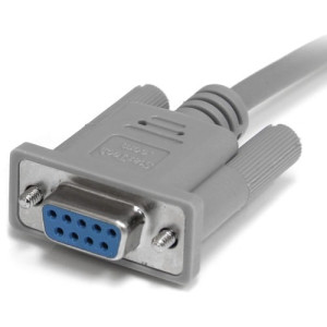 StarTech.com Serial Null modem cable -SCNM9FM