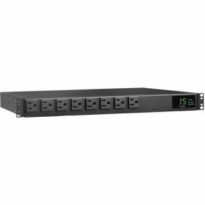 Eaton 8-Outlets PDU - Metered Auto Transfer Switch -PDUMH15ATS