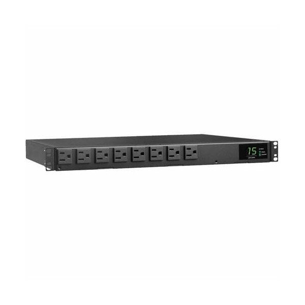 Eaton 8-Outlets PDU - Metered Auto Transfer Switch