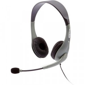 Cyber Acoustics AC-851B USB Stereo Headset - AC-851B