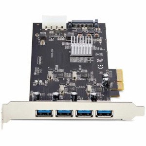 StarTech.com 4-Port USB PCIe Card, USB 3.2 5Gbps -P5Q4A-USB-CARD