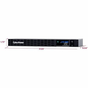 Cyber Power CyberPower PFC Sinewave CP700PFCRM1U 700VA Rack-mountable UPS -CP700PFCRM1U