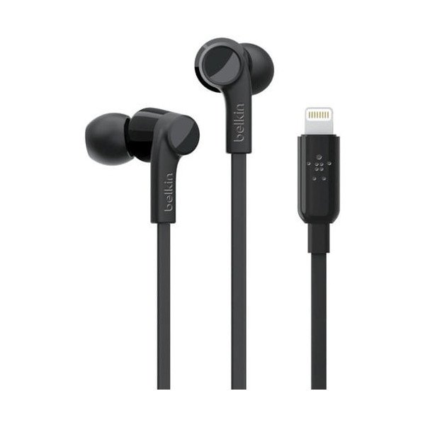 Belkin SOUNDFORM Wired Earbuds with Lightning Connector