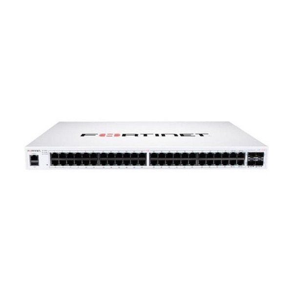 Fortinet FortiSwitch FS-148F-FPOE Ethernet Switch