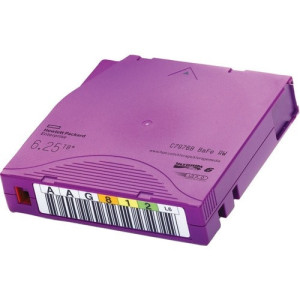 HPE LTO-6 Ultrium 6.25TB BaFe RW Custom Labeled Data Cartridge 20 Pack -C7976BL