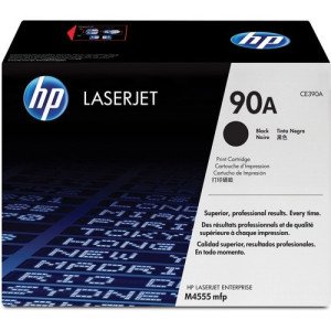 90A BLACK TONER CARTRIDGE WITH SMART PRINTING TECHNOLOGY