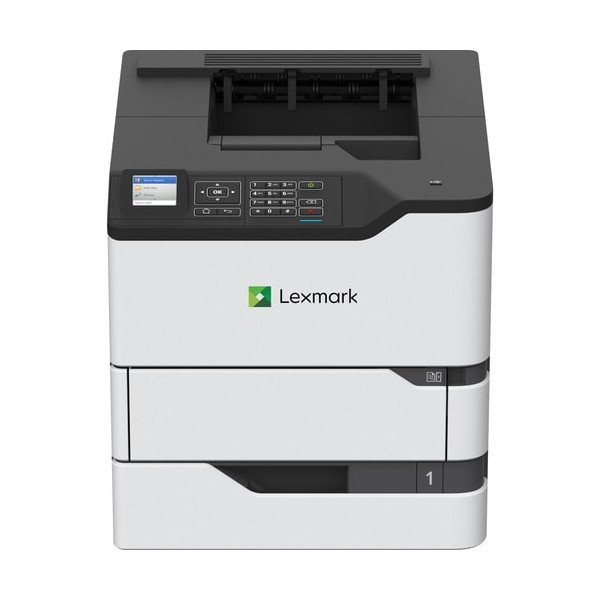 MS821DN LASR 52PPM 1200X1200DPI LTR A4 USB ENET 512MB DUPL PCL6