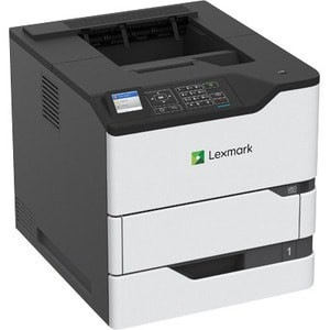 MS821DN LASR 52PPM 1200X1200DPI LTR A4 USB ENET 512MB DUPL PCL6