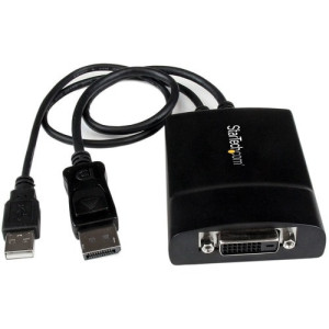 DISPLAYPORT TO DUAL LINK DVI ACTIVE ADAPT DP TO DVI-D CONVERTER