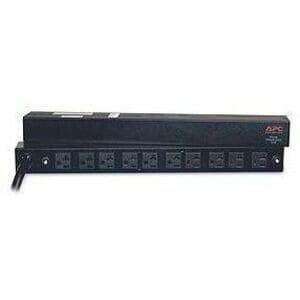 RACK PDU BASIC 1U 30A 120V 10/5/2020