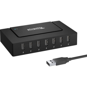 USB HUB WITH CHARGING USB 2.0 7-PORT 60W