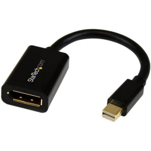 6IN MINI DISPLAY PORT TO DISPLAY PORT M/F VIDEO CABLE ADAP