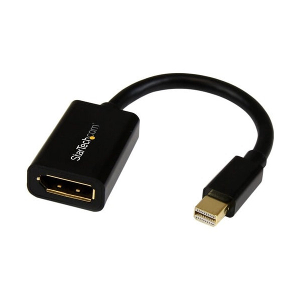 6IN MINI DISPLAY PORT TO DISPLAY PORT M/F VIDEO CABLE ADAP