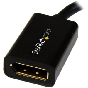6IN MINI DISPLAY PORT TO DISPLAY PORT M/F VIDEO CABLE ADAP
